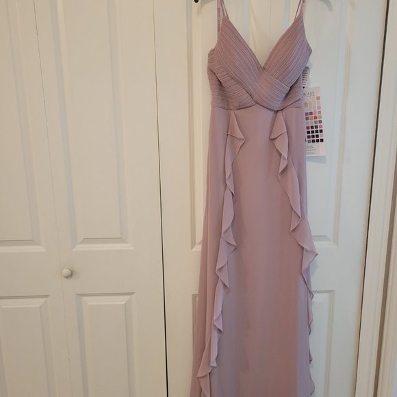 Morilee Desert Rose bridesmaid dress - size 8 - Picture 5 of 5